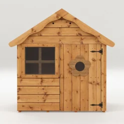 Mercia 4 X 4ft Snug Wooden Playhouse - Installation Included 13 Mercia 4 X 4ft Snug Wooden Playhouse - Installation Included -Elise Bloom 12888284 9074874977429773