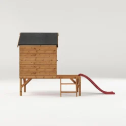 Mercia 7 X 9'4ft Snug Wooden Playhouse Tower And Slide 14 Mercia 7 X 9'4ft Snug Wooden Playhouse Tower And Slide -Elise Bloom 12888286 1685027554150782