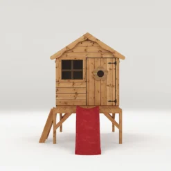 Mercia 7 X 9'4ft Snug Wooden Playhouse Tower And Slide 13 Mercia 7 X 9'4ft Snug Wooden Playhouse Tower And Slide -Elise Bloom 12888286 1745027554124181