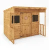 Mercia 5'9ft X 5'8ft Pent Style Wooden Playhouse - Installation Included 2 Mercia 5'9ft X 5'8ft Pent Style Wooden Playhouse - Installation Included -Elise Bloom 12888290 1025019818831823