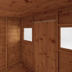 Mercia 5'9ft X 5'8ft Pent Style Wooden Playhouse - Installation Included -Elise Bloom 12888290 1365019818909193