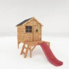 Mercia 7 X 9'4ft Snug Wooden Playhouse Tower & Slide - Installation Included 1 Mercia 7 X 9'4ft Snug Wooden Playhouse Tower & Slide - Installation Included -Elise Bloom 12888291 1435027554040055
