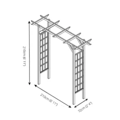 Mercia Flat Top Arch -Elise Bloom 12888298 1224843954305336