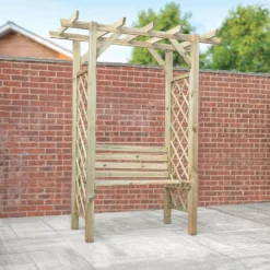 Mercia Pergola Seated Arbour 10 Mercia Pergola Seated Arbour -Elise Bloom 12888303 1074884721422783