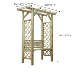 Mercia Pergola Seated Arbour 13 Mercia Pergola Seated Arbour -Elise Bloom 12888303 1084884721489659