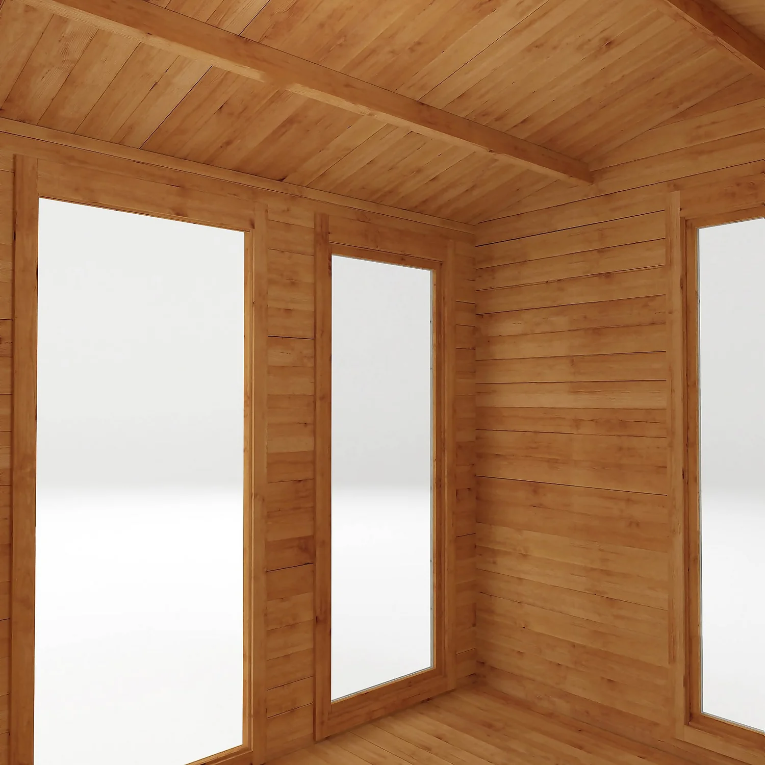 Mercia 3.5 X 3m 19mm Log Cabin 6 Mercia 3.5 X 3m 19mm Log Cabin - Image 4