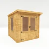Mercia 2.4 X 2.4m 19mm Log Cabin 2 Mercia 2.4 X 2.4m 19mm Log Cabin -Elise Bloom 12888471 1105023718139018
