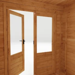 Mercia 2.4 X 2.4m 19mm Log Cabin -Elise Bloom 12888471 1145023718270628