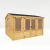Mercia 4 X 3m 19mm Reverse Log Cabin (Installed) -Elise Bloom 12888474 9035023718700222