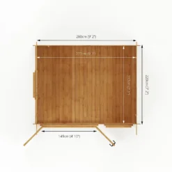 Mercia 3 X 2.4m 19mm Log Cabin (Installed) -Elise Bloom 12888475 1075023719251940