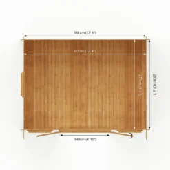 Mercia 4 X 3m 19mm Log Cabin -Elise Bloom 12888476 1905023719162900