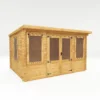 Mercia 4 X 3m 19mm Log Cabin 2 Mercia 4 X 3m 19mm Log Cabin -Elise Bloom 12888476 1955023718659023