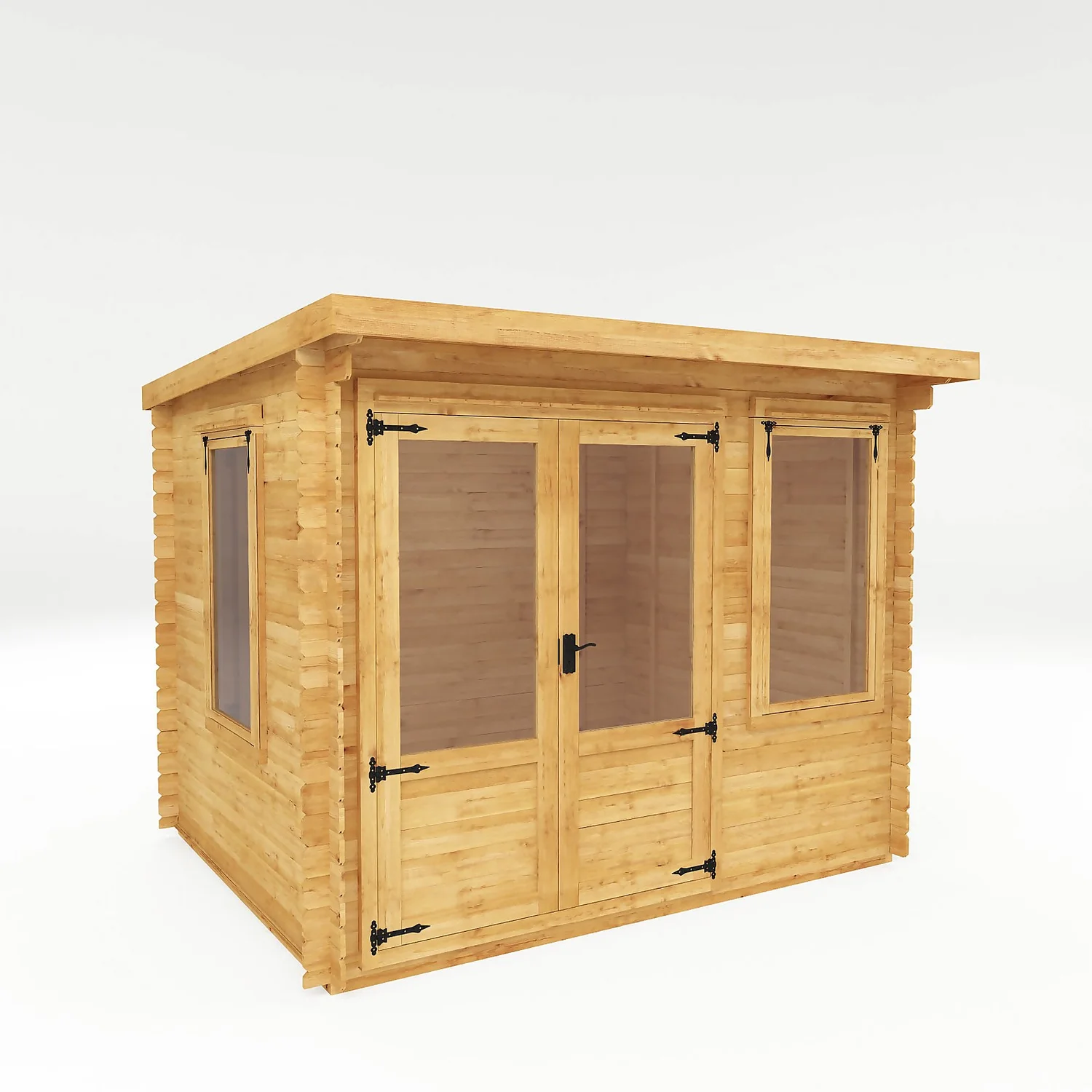 Mercia 3 X 2.4m 19mm Log Cabin 3 Mercia 3 X 2.4m 19mm Log Cabin