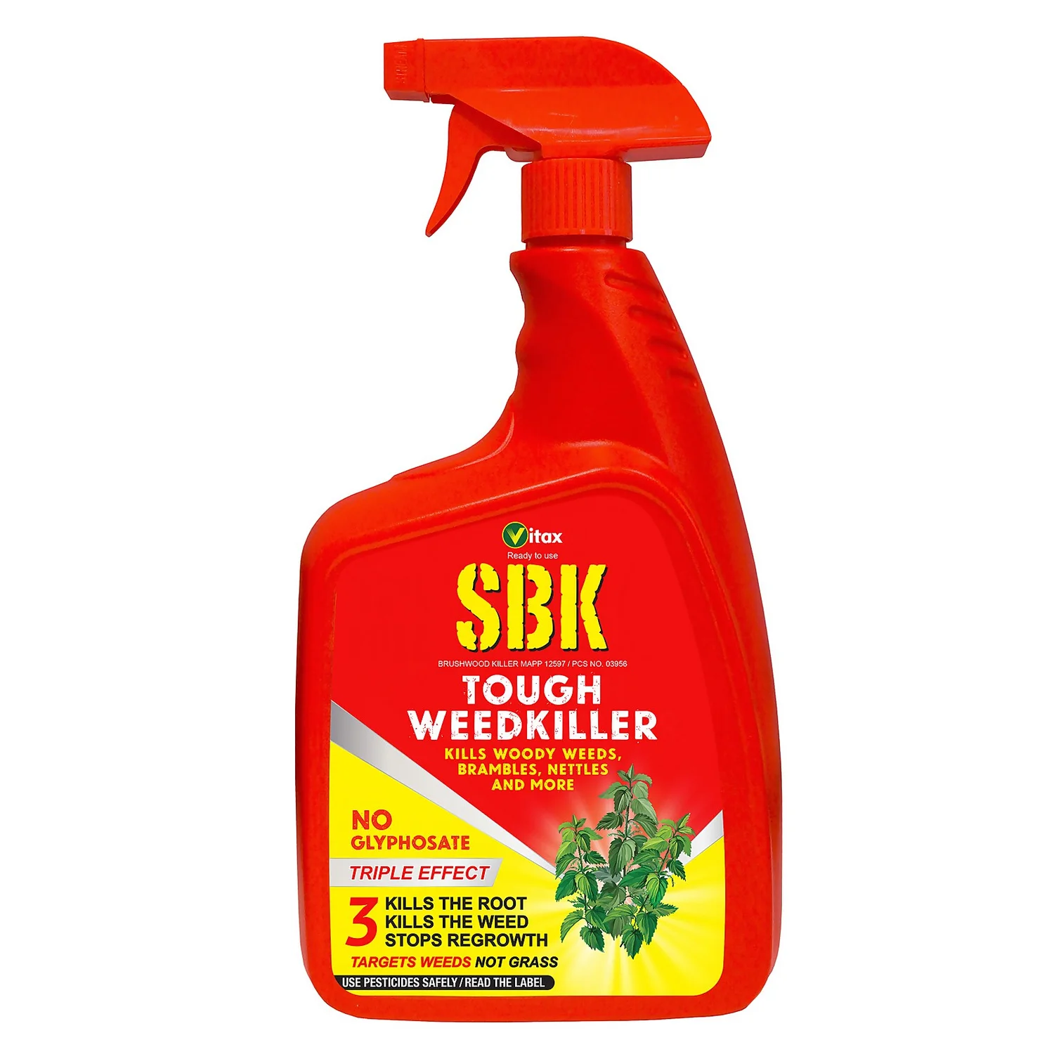 SBK Tough Weed Killer - 1L 3 SBK Tough Weed Killer - 1L
