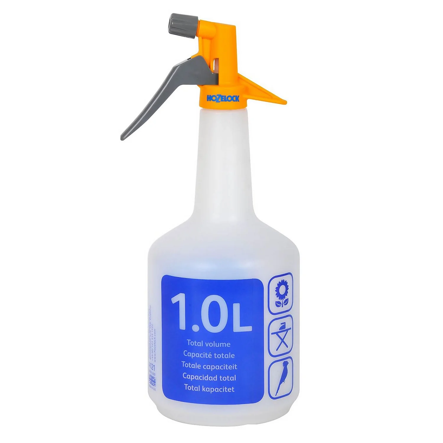 Hozelock Spraymist Trigger Sprayer - 1.0L 3 Hozelock Spraymist Trigger Sprayer - 1.0L