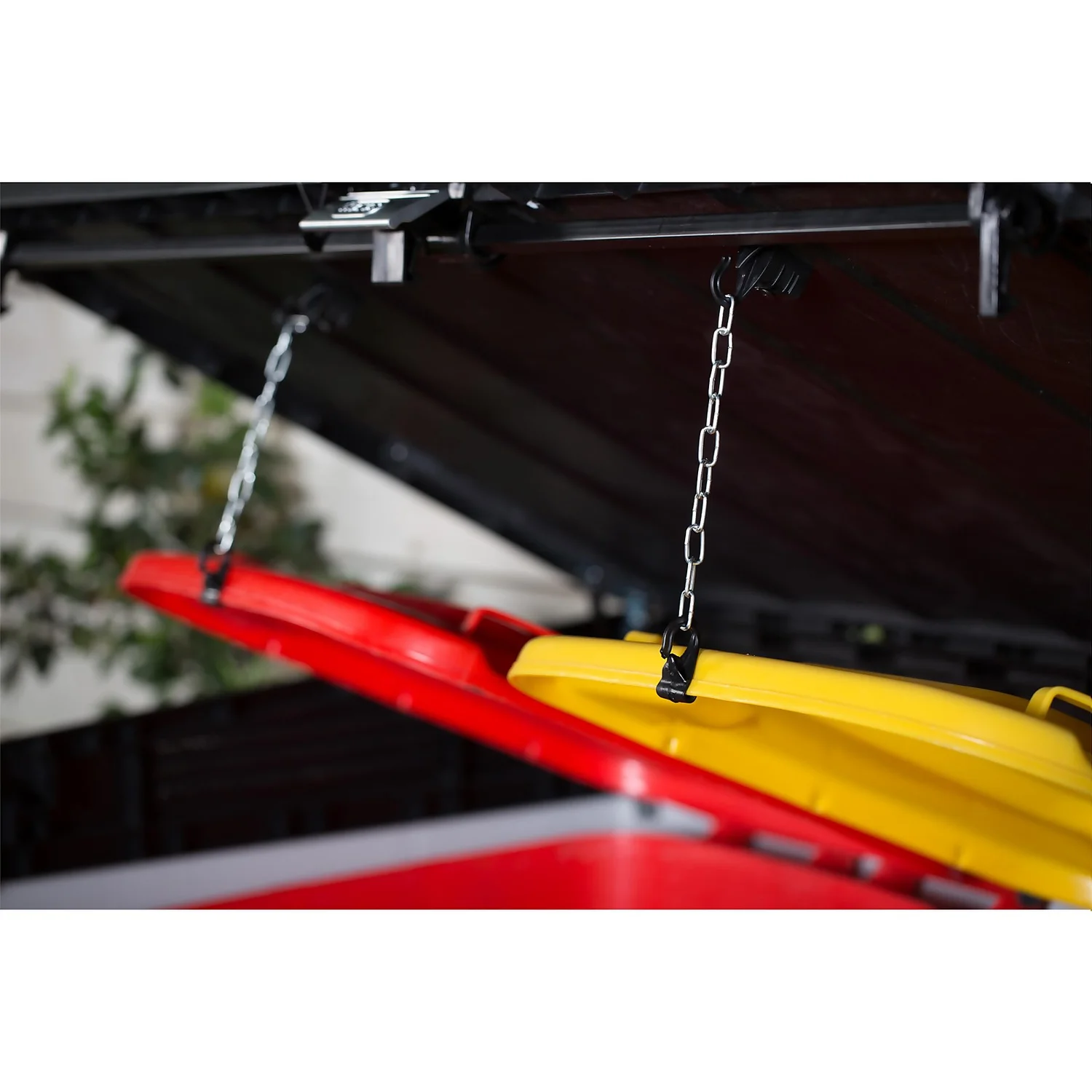 Keter Premier Jumbo Outdoor Garden Storage Shed 2020L - Grey 9 Keter Premier Jumbo Outdoor Garden Storage Shed 2020L - Grey - Image 7