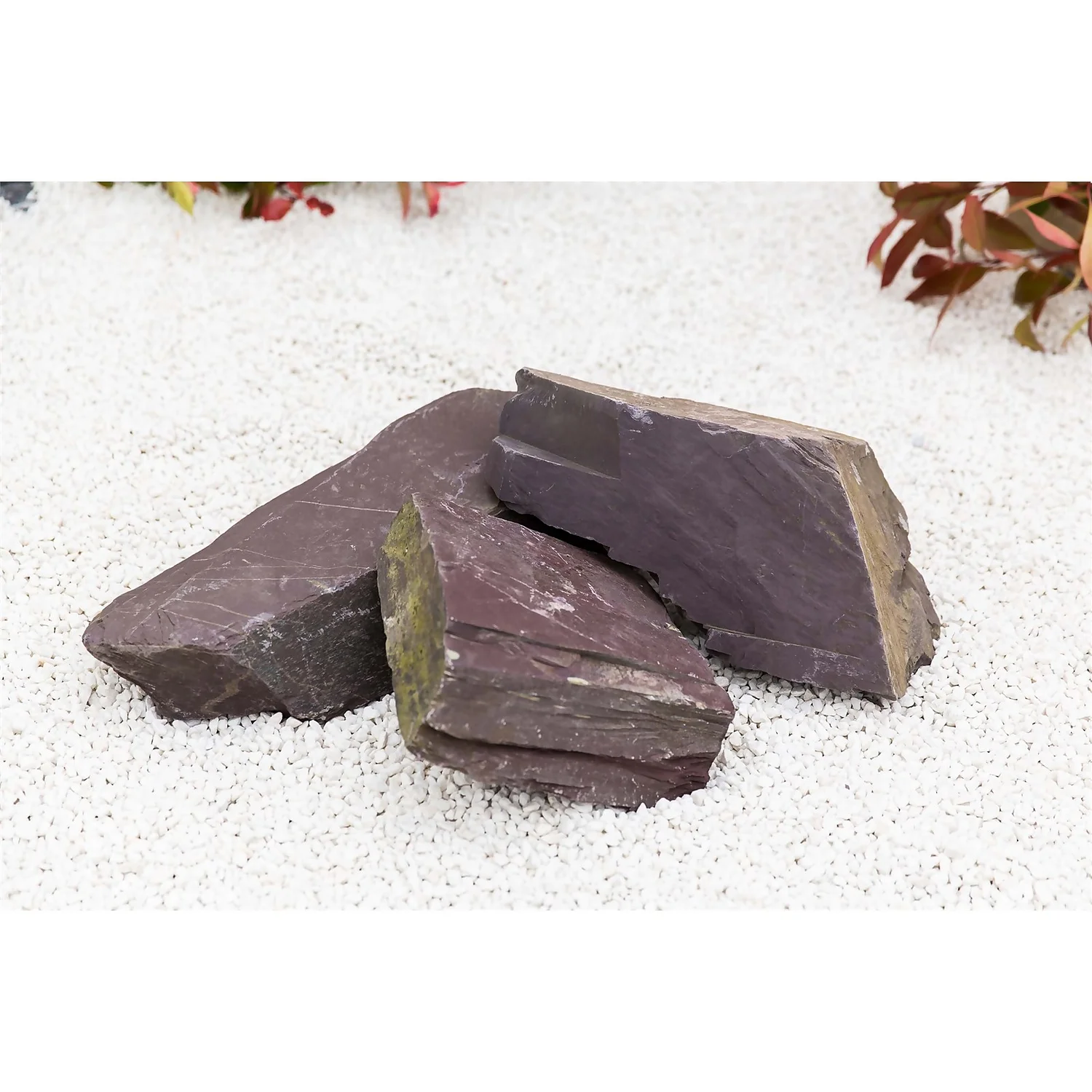 Stylish Stone Plum Slate Rockery 4 Stylish Stone Plum Slate Rockery - Image 2