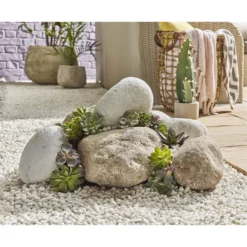 Stylish Stone Arctic White Boulders 9 Stylish Stone Arctic White Boulders -Elise Bloom 12891159 1814843739845491