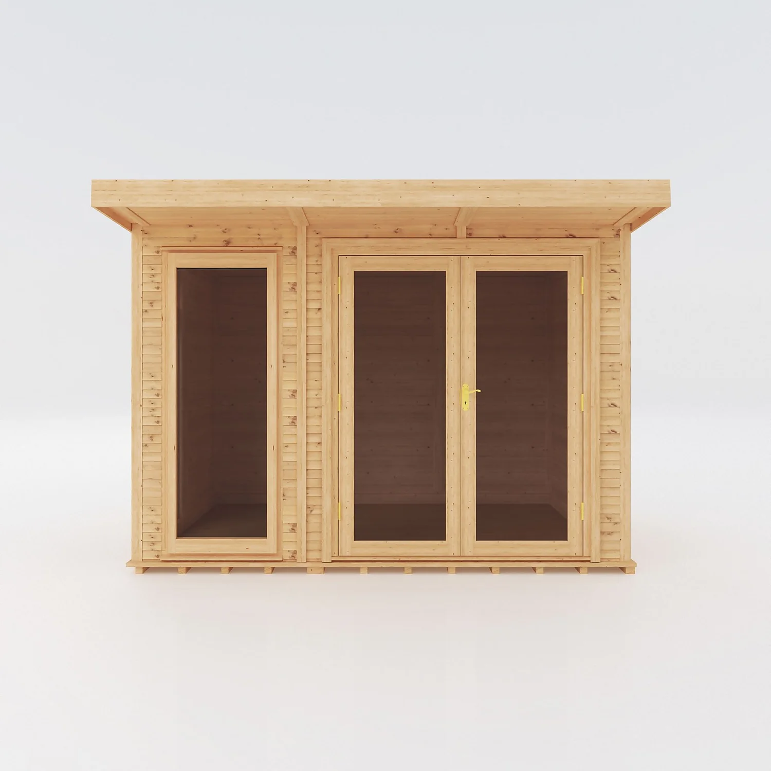 Mercia Insulated Garden Room 3 X 2m - Installed 6 Mercia Insulated Garden Room 3 X 2m - Installed - Image 4