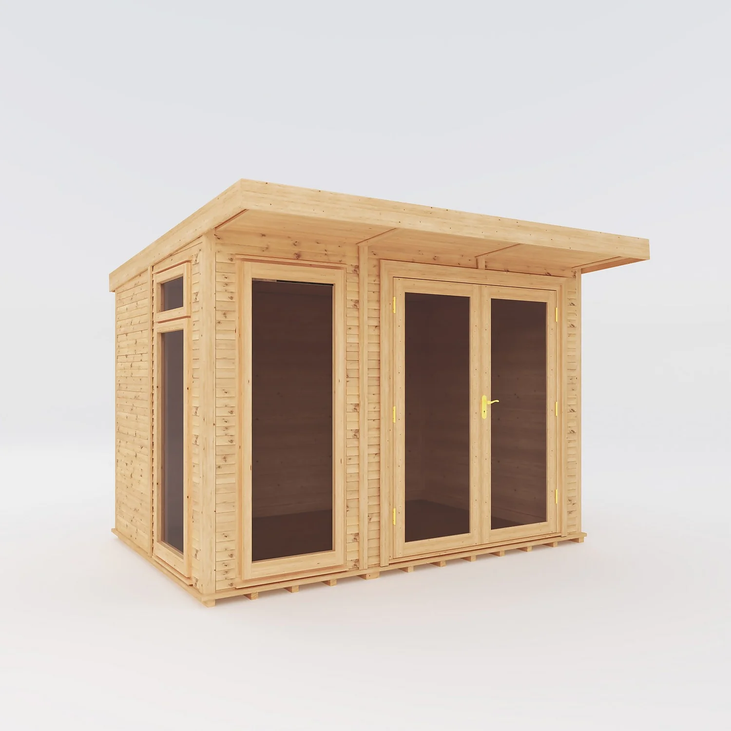 Mercia Insulated Garden Room 3 X 2m - Installed 3 Mercia Insulated Garden Room 3 X 2m - Installed