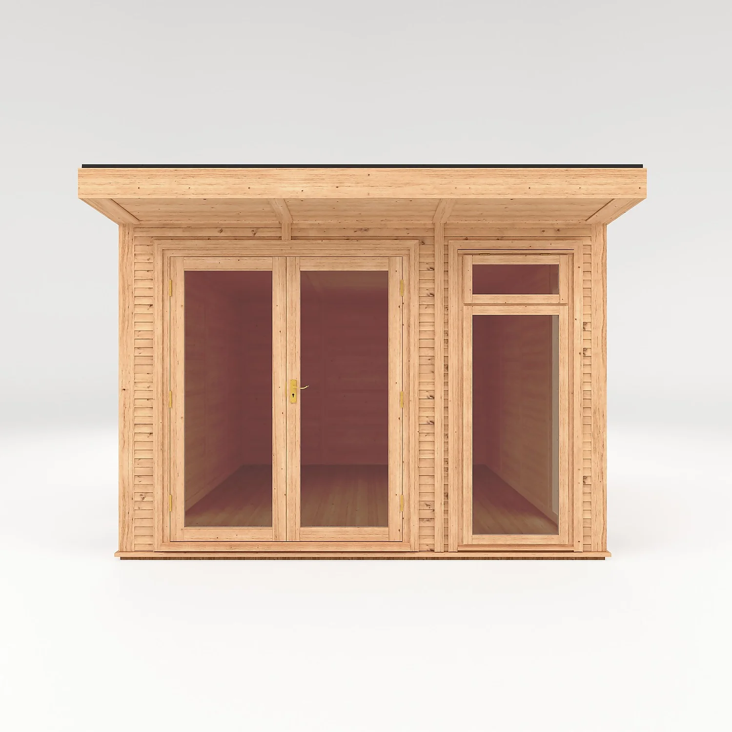 Mercia Insulated Garden Room 3 X 4m - Installed 5 Mercia Insulated Garden Room 3 X 4m - Installed - Image 3