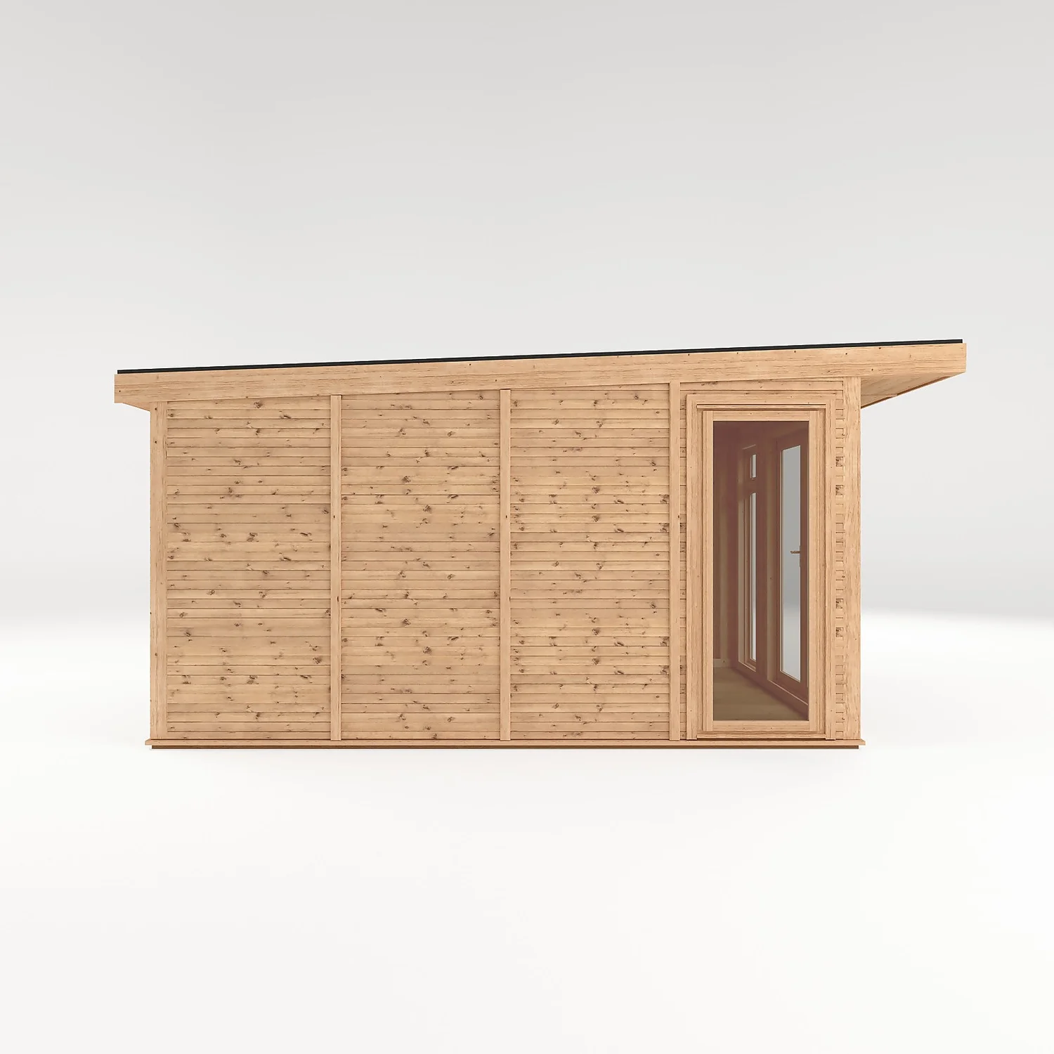 Mercia Insulated Garden Room 3 X 4m - Installed 6 Mercia Insulated Garden Room 3 X 4m - Installed - Image 4