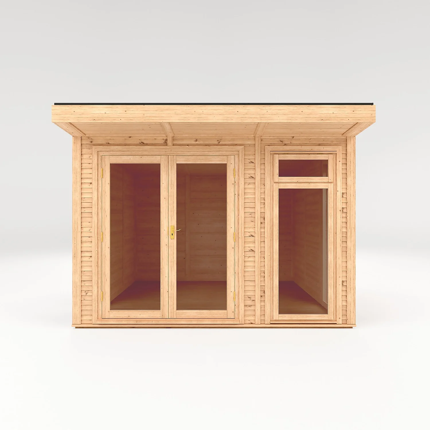 Mercia Insulated Garden Room 3 X 3m - Installed 5 Mercia Insulated Garden Room 3 X 3m - Installed - Image 3