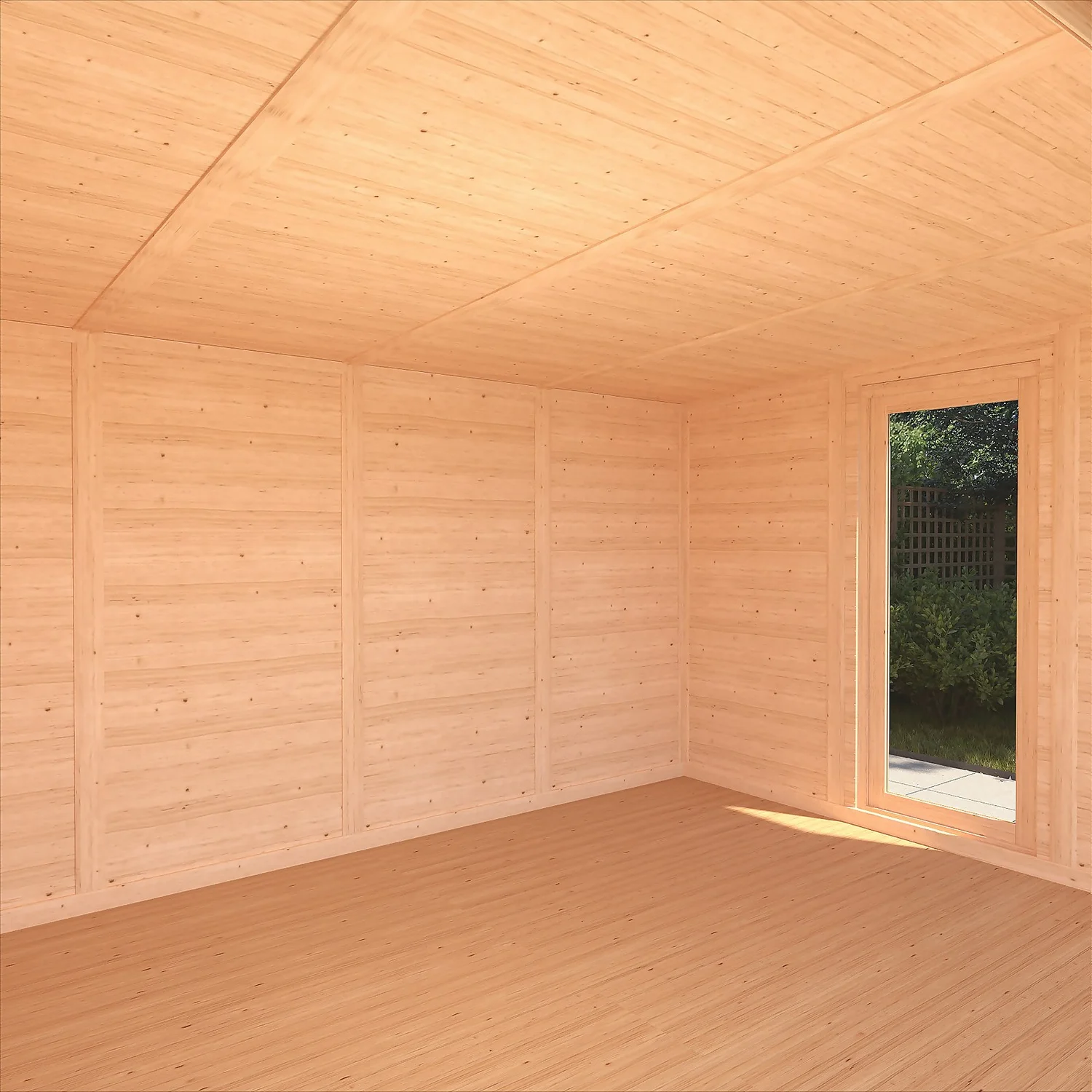 Mercia Insulated Garden Room 4 X 3m - Installed 7 Mercia Insulated Garden Room 4 X 3m - Installed - Image 5