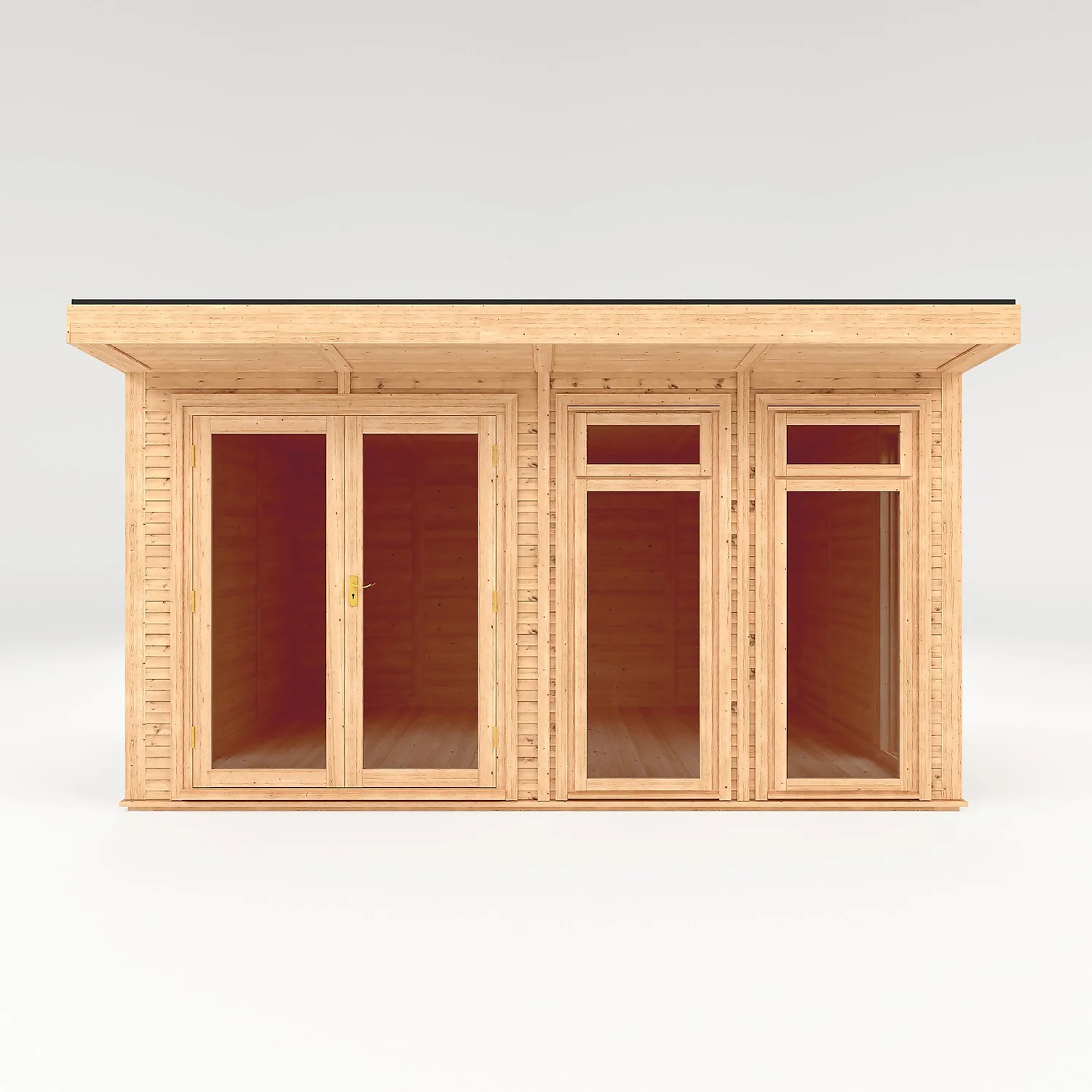 Mercia Insulated Garden Room 4 X 3m - Installed 5 Mercia Insulated Garden Room 4 X 3m - Installed - Image 3