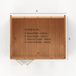 Mercia Insulated Garden Room 4 X 3m - Installed 15 Mercia Insulated Garden Room 4 X 3m - Installed -Elise Bloom 12891955 3624851896564262