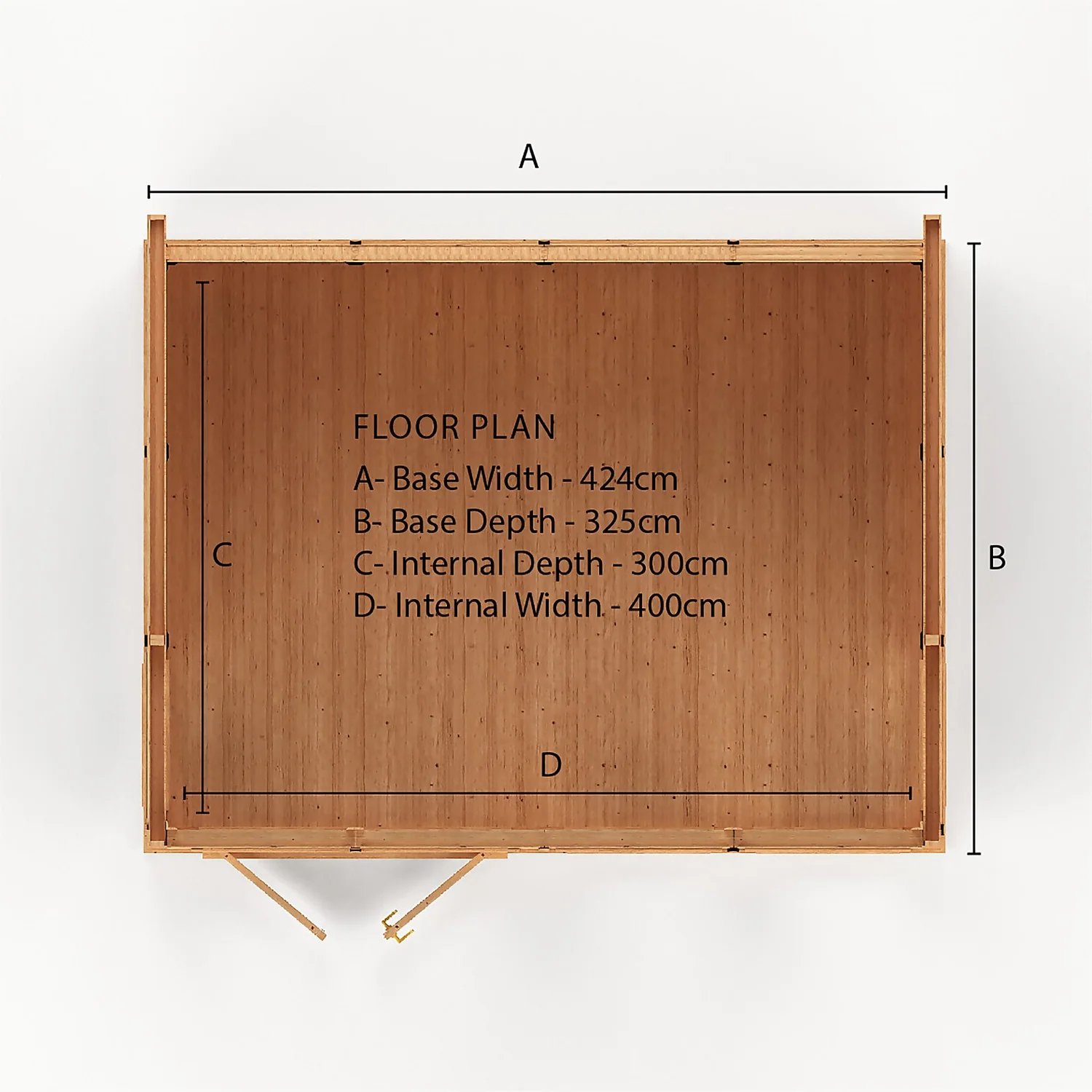 Mercia Insulated Garden Room 4 X 3m - Installed 9 Mercia Insulated Garden Room 4 X 3m - Installed - Image 7