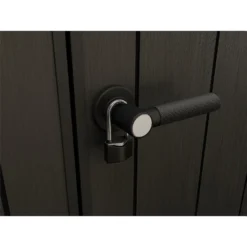 Keter Newton 7.5 X 7ft Outdoor Plastic Garden Storage Shed - Brown 16 Keter Newton 7.5 X 7ft Outdoor Plastic Garden Storage Shed - Brown -Elise Bloom 12909854 2004845876123045