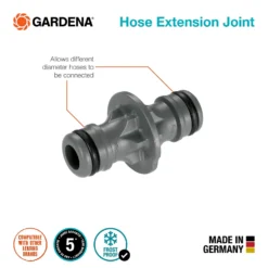 GARDENA Hose Extension Joint 9 GARDENA Hose Extension Joint -Elise Bloom 13043385 7814907555503131