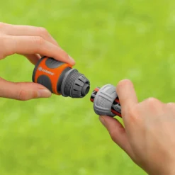 GARDENA Hose Connector 13 Mm (1/2") 15 Mm (5/8") 10 GARDENA Hose Connector 13 Mm (1/2") 15 Mm (5/8") -Elise Bloom 13043386 1034907553997425