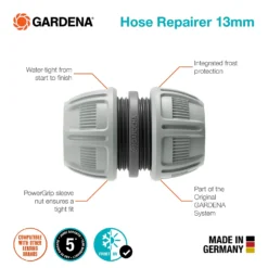 GARDENA Hose Repairer13 Mm (1/2") 15 Mm (5/8") 8 GARDENA Hose Repairer13 Mm (1/2") 15 Mm (5/8") -Elise Bloom 13043390 8174907555747790