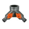 GARDENA Twin Tap Connector 26.5 Mm (G 3/4") 1 GARDENA Twin Tap Connector 26.5 Mm (G 3/4") -Elise Bloom 13043402 1154907556707706