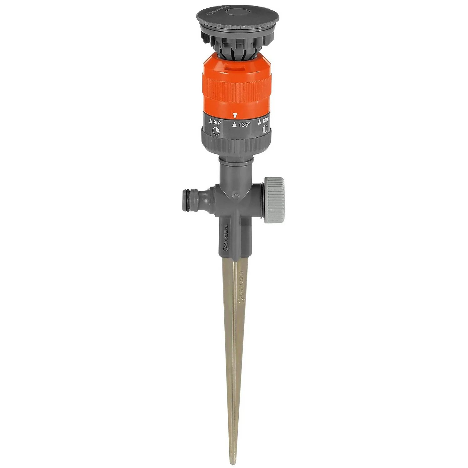 Gardena Comfort Circular Sprinkler Vario Spike 3 Gardena Comfort Circular Sprinkler Vario Spike