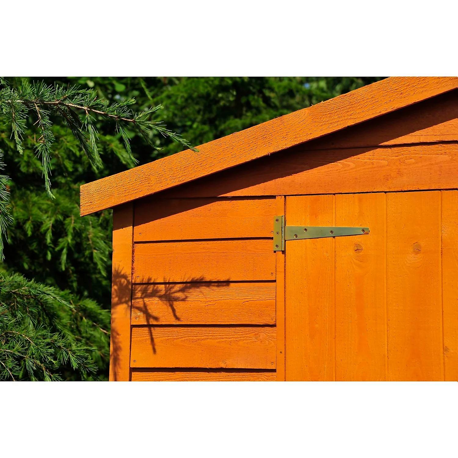 Shire 10 X 6ft Shed Overlap Double Door - No Windows 8 Shire 10 X 6ft Shed Overlap Double Door - No Windows - Image 6