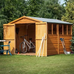 Shire 12 X 6ft Shed Overlap Double Door 11 Shire 12 X 6ft Shed Overlap Double Door -Elise Bloom 13082798 5594862497202985