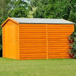 Shire 10 X 8ft Shed Overlap Double Door - No Windows 12 Shire 10 X 8ft Shed Overlap Double Door - No Windows -Elise Bloom 13082801 3424862497155750
