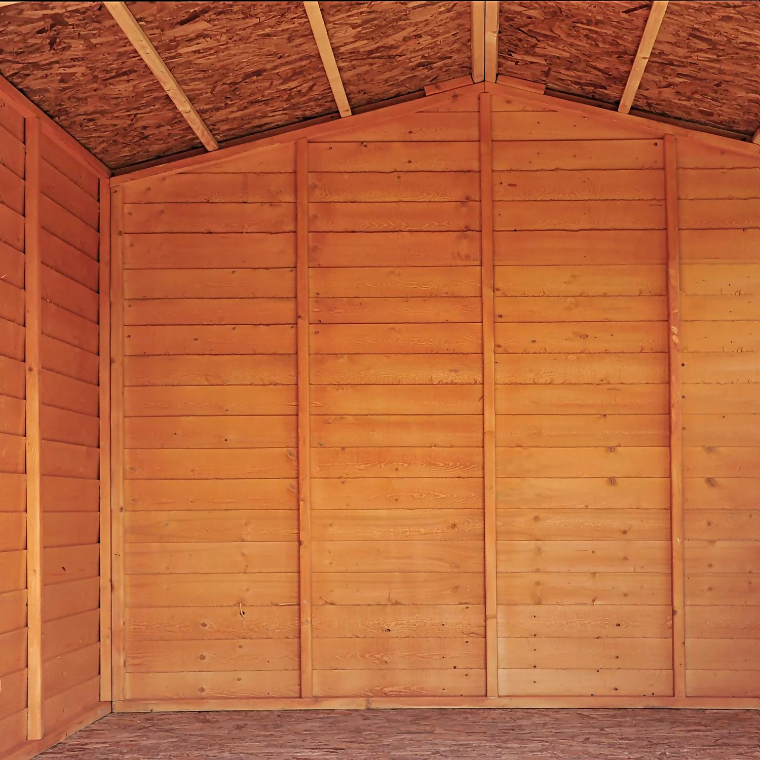 Shire 12 X 6ft Shed Overlap Double Door - No Windows 6 Shire 12 X 6ft Shed Overlap Double Door - No Windows - Image 4