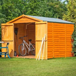 Shire 12 X 6ft Shed Overlap Double Door - No Windows 13 Shire 12 X 6ft Shed Overlap Double Door - No Windows -Elise Bloom 13082802 7324862497641120