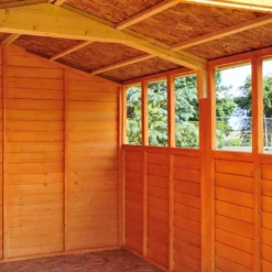 Shire 12 X 8ft Shed Overlap Double Door 16 Shire 12 X 8ft Shed Overlap Double Door -Elise Bloom 13082803 1584862497825590