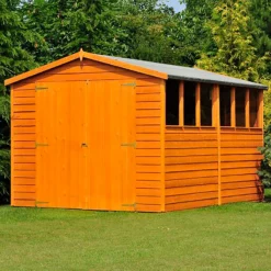 Shire 12 X 8ft Shed Overlap Double Door 13 Shire 12 X 8ft Shed Overlap Double Door -Elise Bloom 13082803 1844862497650702
