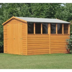Shire 12 X 8ft Shed Overlap Double Door 12 Shire 12 X 8ft Shed Overlap Double Door -Elise Bloom 13082803 5894862497618977