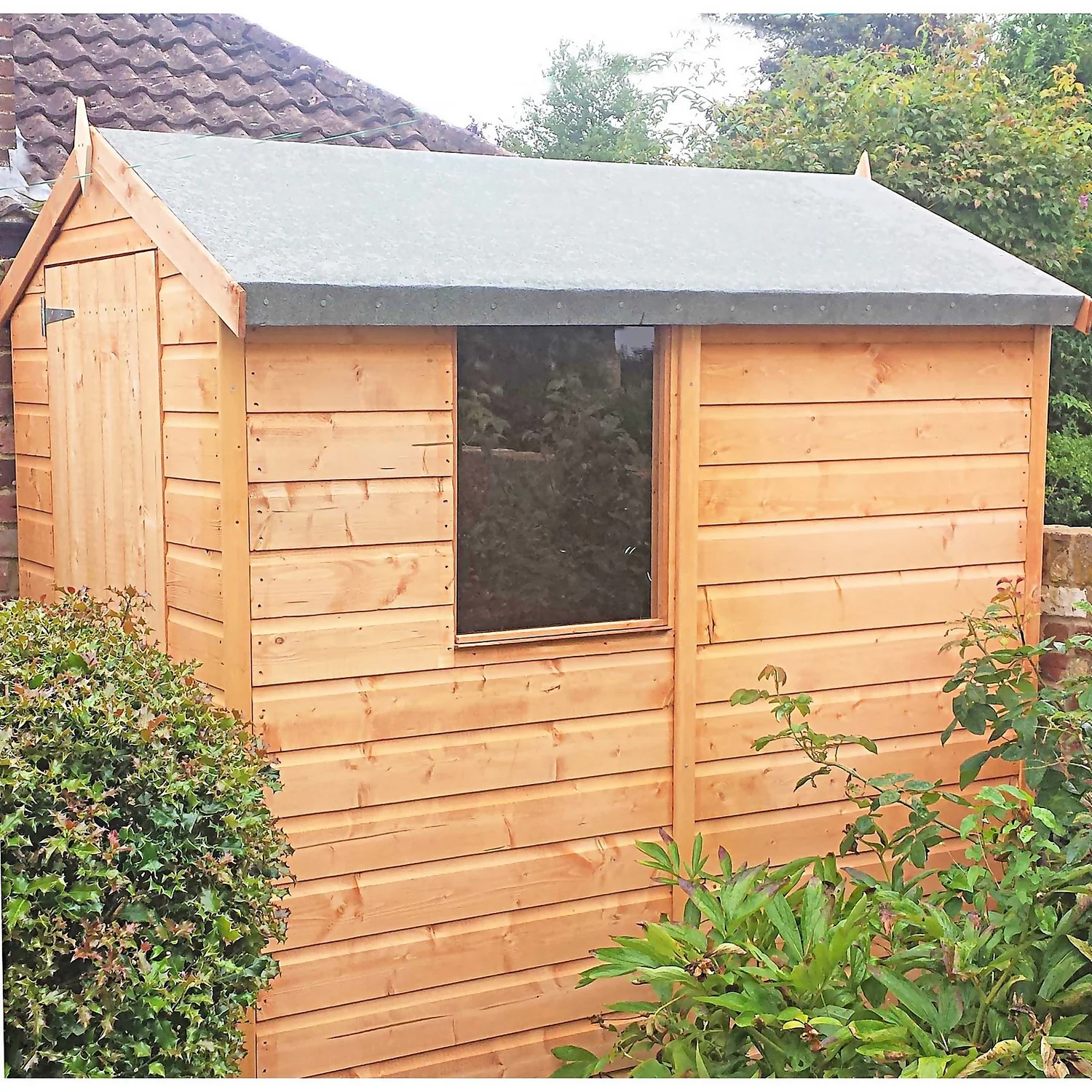 Shire 6 X 4ft Shed Shetland Shiplap 5 Shire 6 X 4ft Shed Shetland Shiplap - Image 3