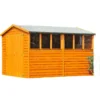 Shire 10 X 8ft Shed Overlap Double Door 2 Shire 10 X 8ft Shed Overlap Double Door -Elise Bloom 13082806 1364862497151973