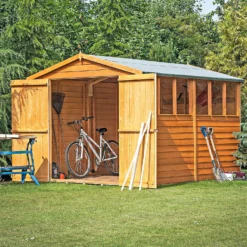Shire 10 X 8ft Shed Overlap Double Door 13 Shire 10 X 8ft Shed Overlap Double Door -Elise Bloom 13082806 8384862497213359