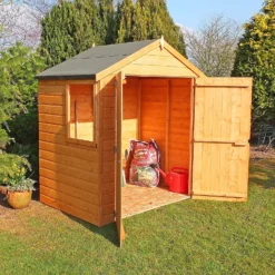 Shire Shed Bute Shiplap Apex 4x6 14 Shire Shed Bute Shiplap Apex 4x6 -Elise Bloom 13082807 1864862497314099