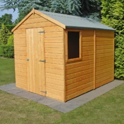 Shire 8 X 6ft Durham Shed Single Door 12 Shire 8 X 6ft Durham Shed Single Door -Elise Bloom 13082810 2104862497203153